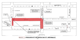 Main Street Reconstruction – Ferguson Sanitary Sewer
