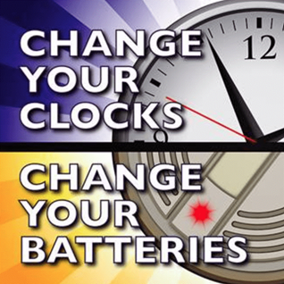 Change you clocks - Change your batteries