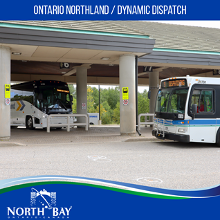 City of North Bay Launches New Virtual Bus Stop at Ontario Northland