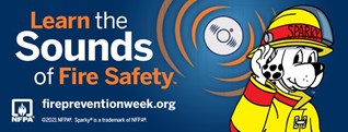 Get Loud! and Learn the Sounds of Fire Safety