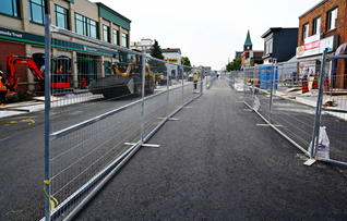 Main Street Reconstruction - Pedestrian Detours