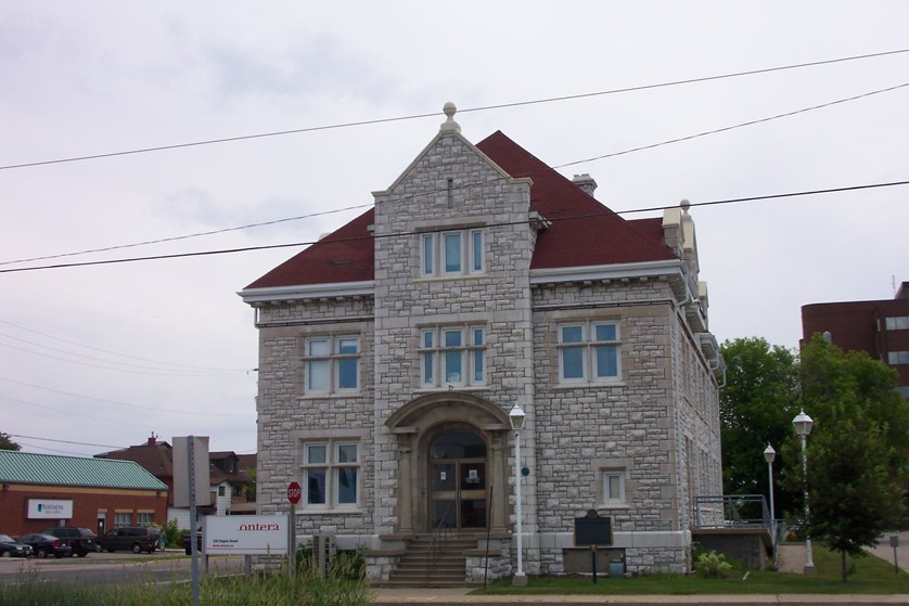Photo of Former Ontario Northland Railway Offices