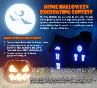 Home Halloween Decorating Contest