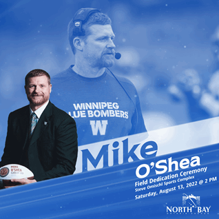 Mike O’Shea Field Dedication