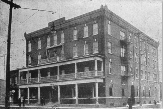 Photo of Former Cecil Hotel