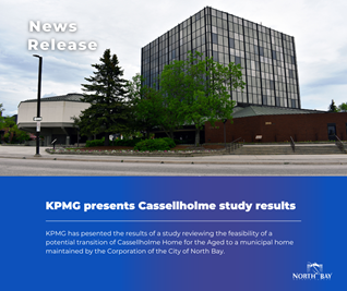 KPMG presents Cassellholme study results