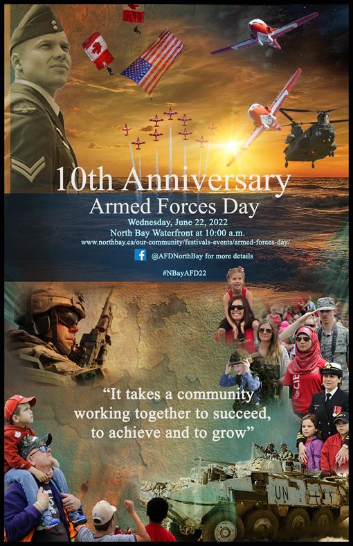 Armed Forces Day Poster
