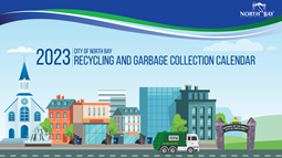 Download 2023 Recycling Calendar and Garbage Collection Calendar