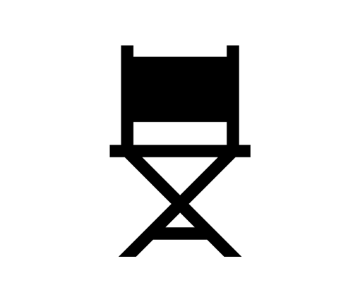 Director's Chair Graphic