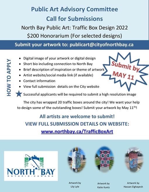 Traffic Box Art Program Poster