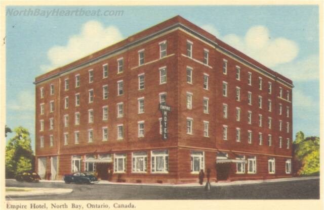 Photo of Former Empire Hotel