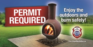 Permit required for recreational open air burning