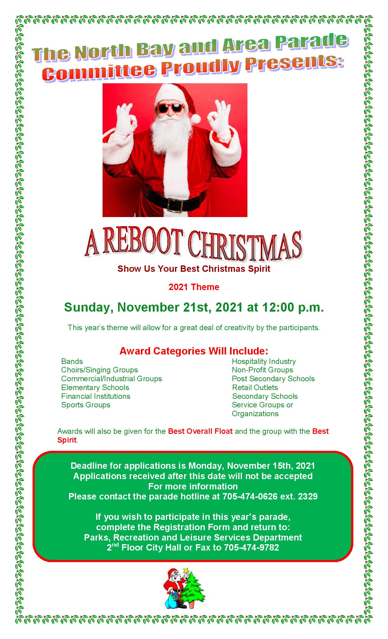 North Bay S Santa Claus Parade Returns City Of North Bay