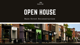 Open House: Main Street Reconstruction