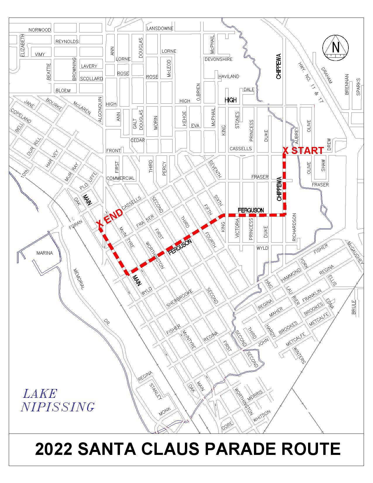 Santa Claus Parade City of North Bay