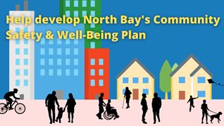 Survey launched for North Bay Community Safety and Well-Being Plan