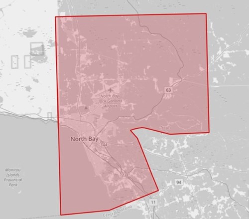 Road Safety Strategy project area